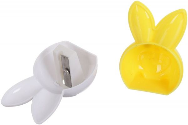 Точилка Зайченок желтый