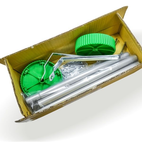 Аэратор Gruntek газонный роликовый 40x44x21 cм