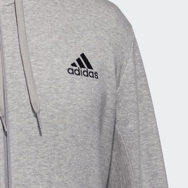 Джемпер Adidas M E COMF HD TT GD5457 р. S сірий