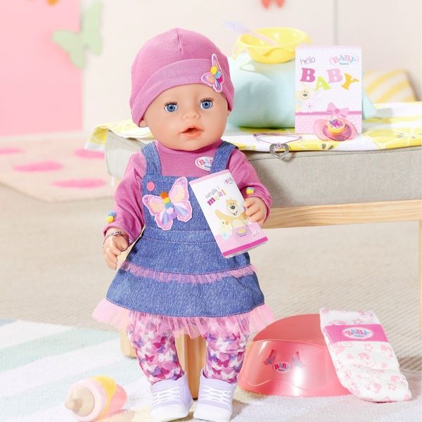 Пупс Baby Born Ніжні Обійми - Джинсовий Лук 831298