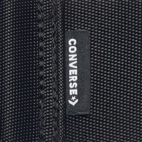 Сумка на пояс Converse SWAP_OUT_SLING_OBSIDIAN/CLOVER/CACTUS 10019889-467 4 л черный с зелеными вставками 