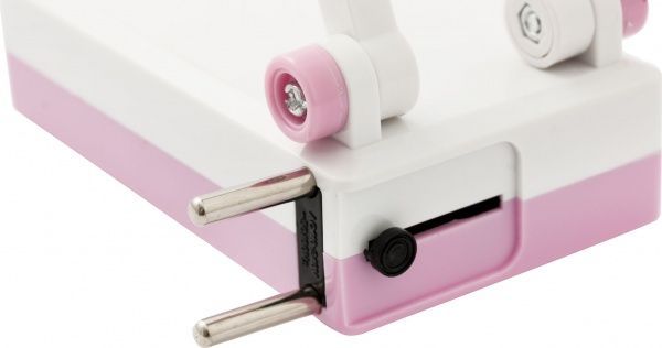 Настольная лампа офисная Oasis аккумуляторная 1.8 Вт белый с розовым GZ-1016 violet 