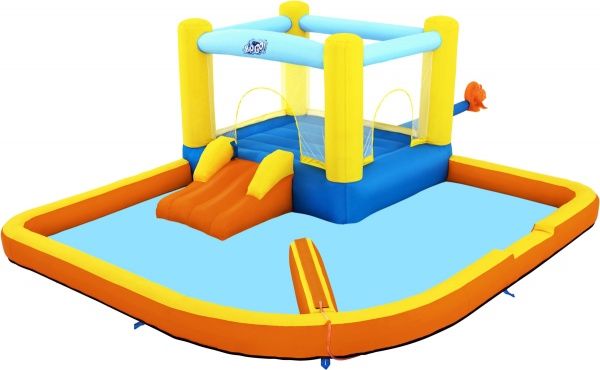Басейн надувний Bestway Beach Bounce 365х340х152 см