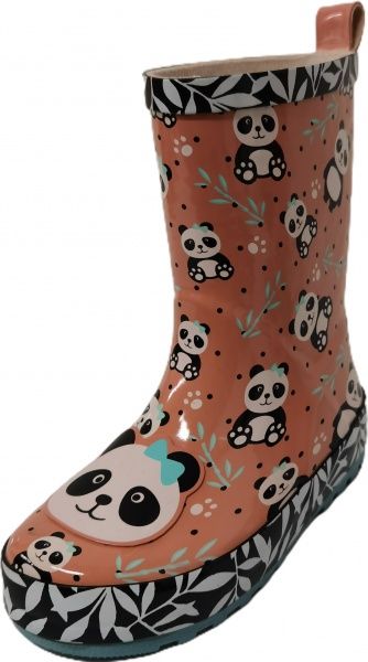 Чоботи для дівчинки Панда р.27 помаранчевий 