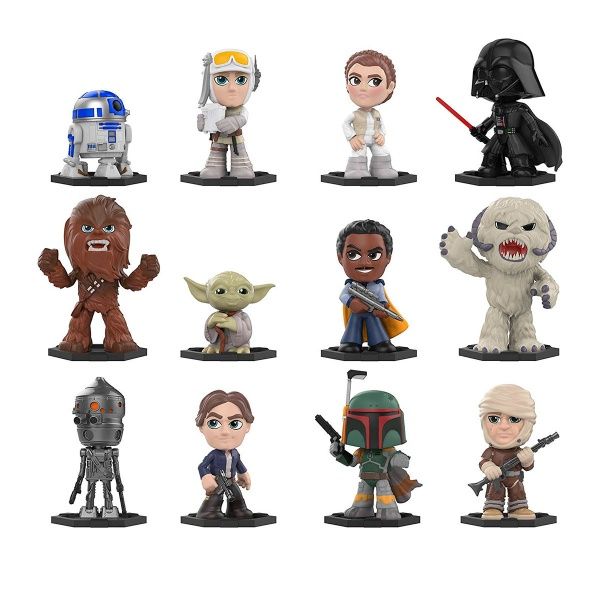 Фігурка Funko Mystery Minis Зоряні Війни: Епізод V (в асортименті) 