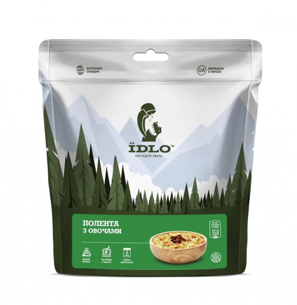 Каша ЇDLO Полента з овочами