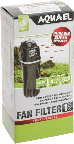 Фільтр внутрішній AQUAEL FAN 1 Plus 60-100 л