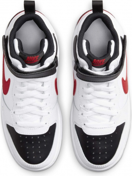 Кроссовки Nike COURT BOROUGH MID 2 (GS) CD7782-110 р.38 белый