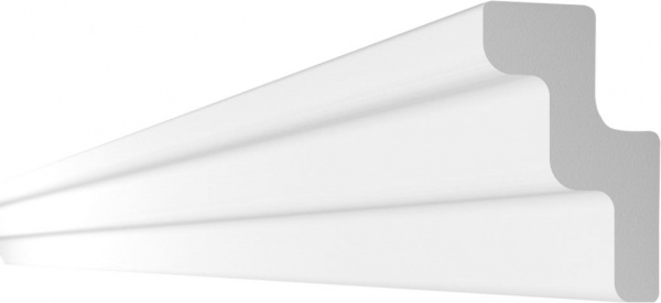 Плинтус для натяжного потолка Dellos Baget 2920 2000x20x29мм 