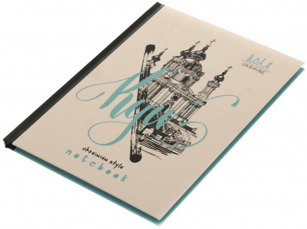 Блокнот Киев 145х197 мм матовая ламинация Fresh