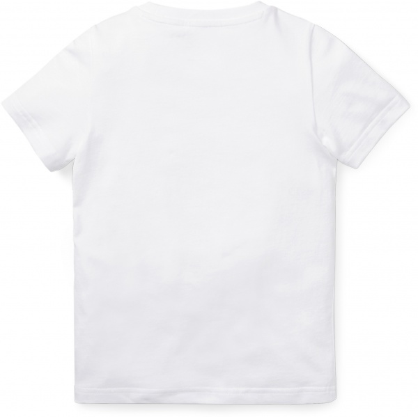 Футболка Puma ESS+ PUMA MATES TEE 67334602 р.104 білий