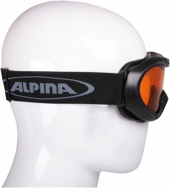 Гірськолижна маска Alpina® Free A7005-31 OS Free black чорний 
