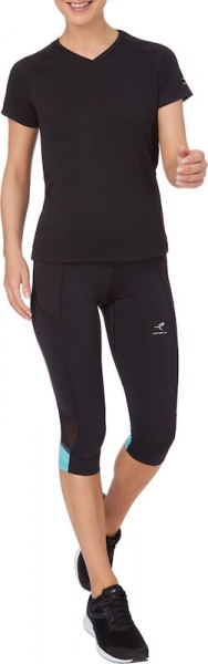 Футболка Energetics NATALJA SS W 417784-050 р.XS чорний