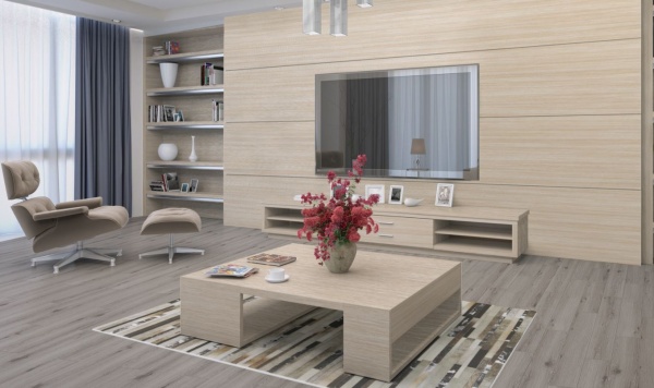 Ламинат YILDIZ Entegre Premium 4V samos 32/АС4 10 мм 