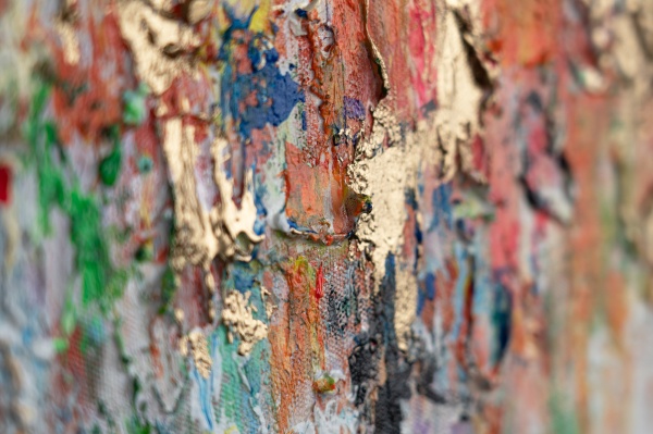 Картина Калейдоскоп цветов 50x150 см YS-Art 