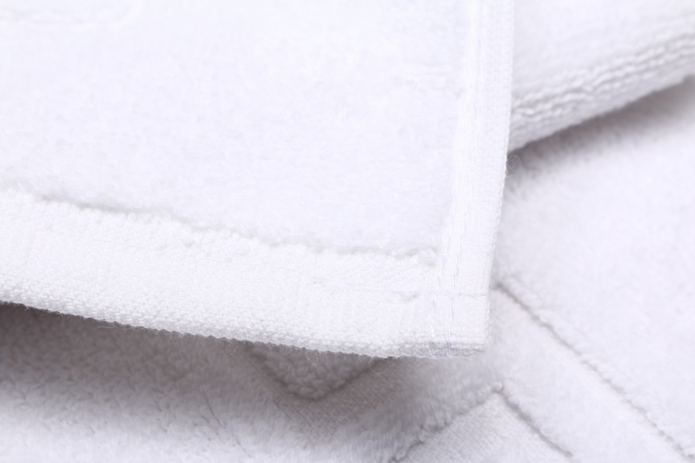 Килимок для ніг Gold New 50x70 см білий La Nuit