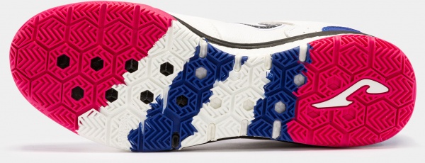 Футзальная обувь Joma TOP FLEX REBOUND 2332 BLANCO ROYAL NEGRO INDOOR TORW2332IN р.44 белый