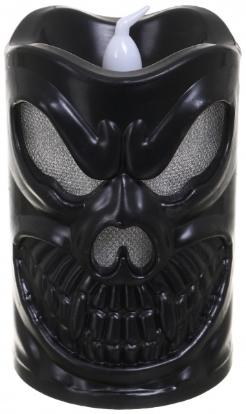 Свеча электрическая Хэллоуин Огненный ад в ассортименте (18911-020)