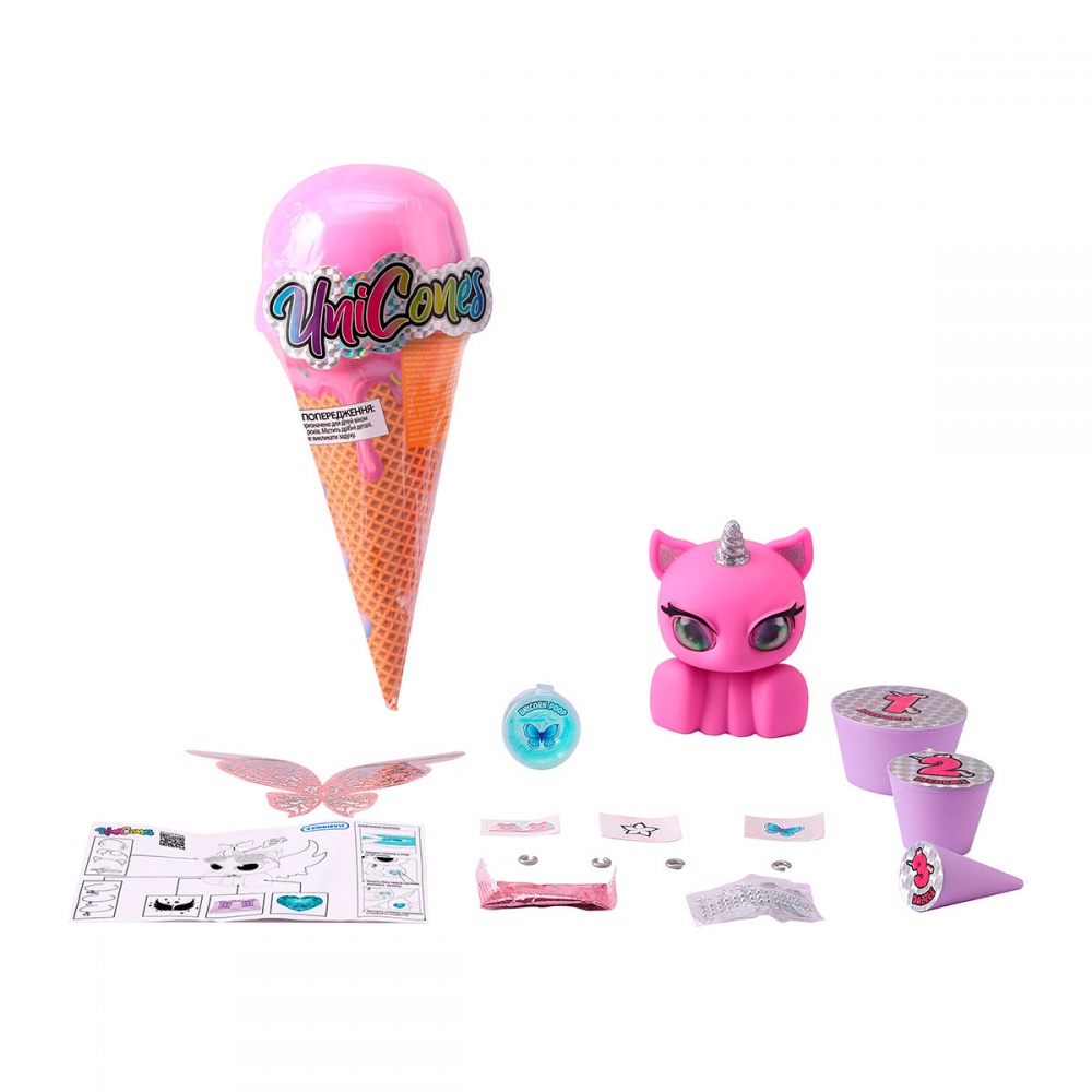 Игровой набор Unicones с фигуркой Единорог 1235