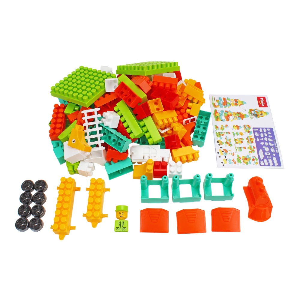 Конструктор PIXIE 145 елементів + 2 пластини 8348