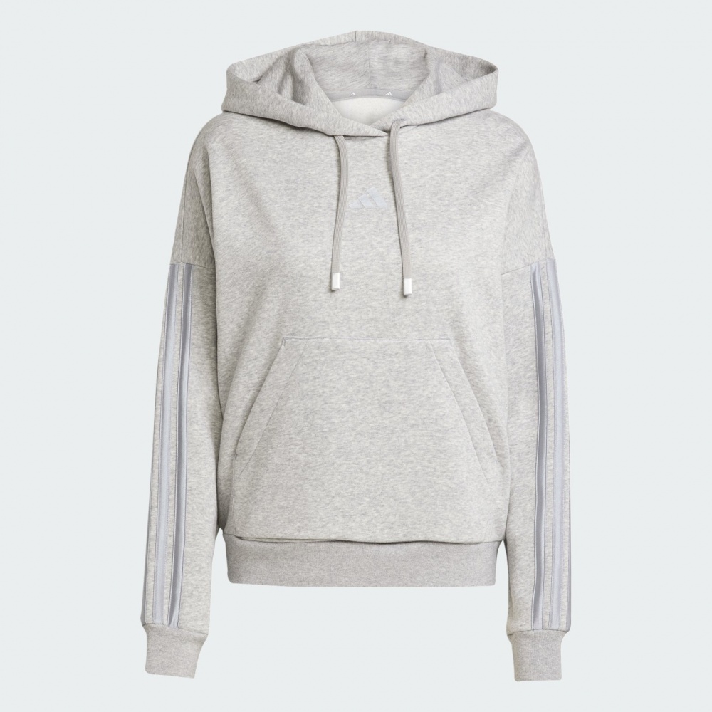 Худі Adidas W HOL FL HD JM1869 р.XL сірий