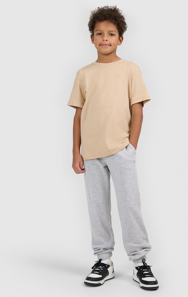 Футболка 4F TSHIRT M3006 4FJWSS26TTSHM3006-83S р.140 бежевий