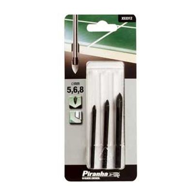 Набор сверл Piranha Х53312 3 шт