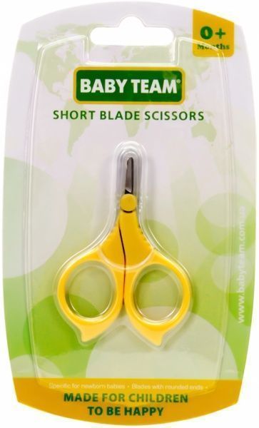 Ножницы Baby Team С короткими лезвиями 7101