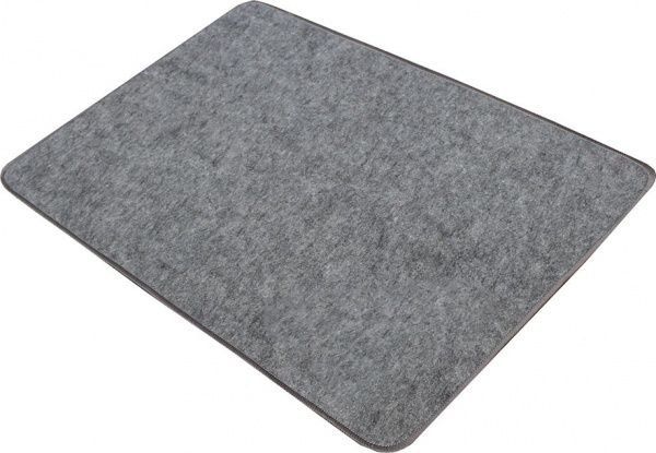Коврик Киевгума Soft plus серый 60x90 см