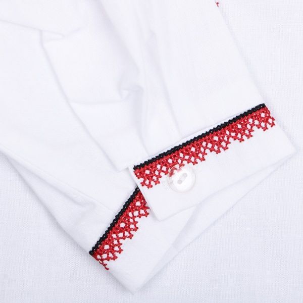 Вышиванка Эдельвика р.140 белый 176-17/09 