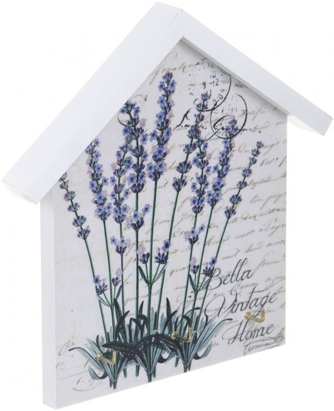 Ключница ЛАВАНДОВЫЙ СЮЖЕТ, на три крючка