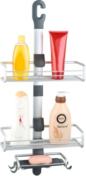 Полка Lemax для душевой EBA-3217 AL 