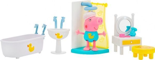 Игровой набор Peppa Pig Ванна SPA (со светоовым эфектом) 