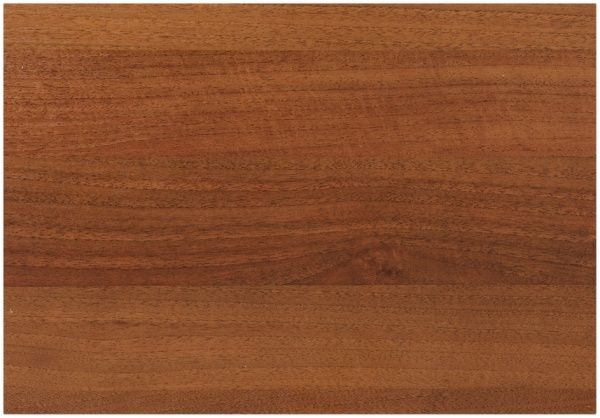 Полка ДСП 400x210 мм орех лесной 