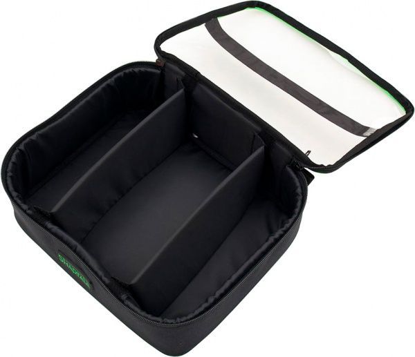 Сумка Shaptala ПП3Ч 31 см с перегородками с прозрачной кришкой