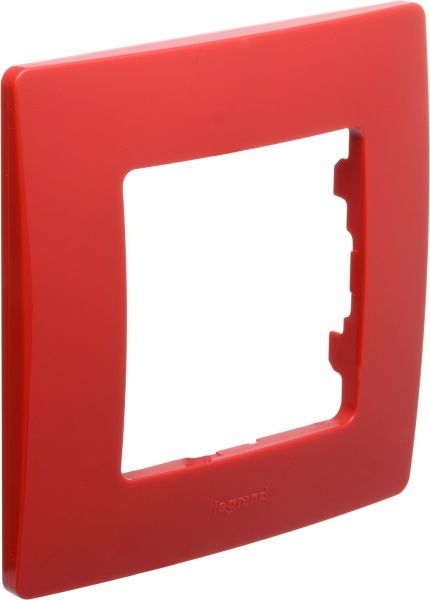 Рамка Etika 672531 универсальная красный