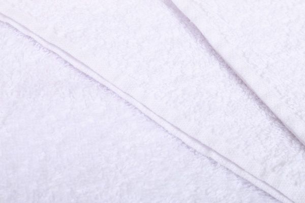 Полотенце махровый белый Рашід