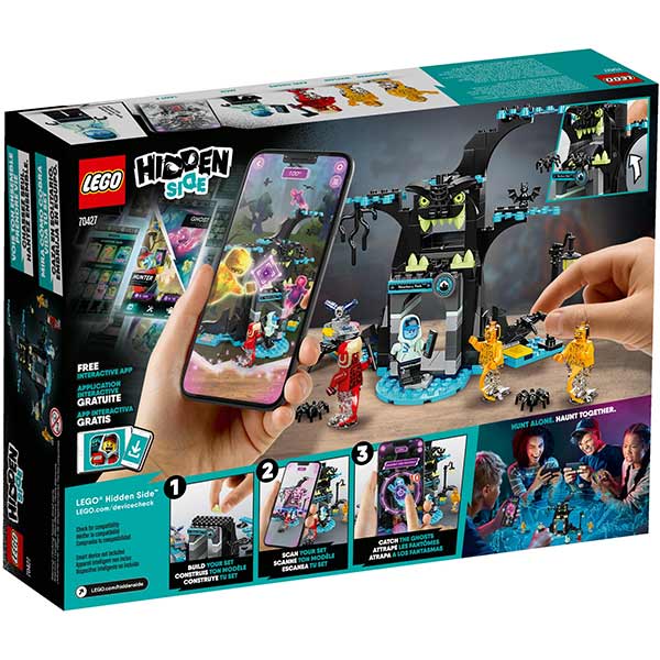 Конструктор Lego Добро пожаловать в Hidden Side 70427