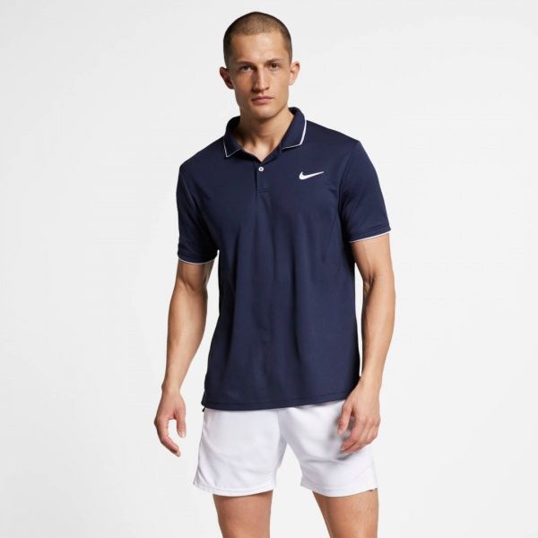 Поло Nike M NKCT DRY POLO TEAM 939137-452 M білий