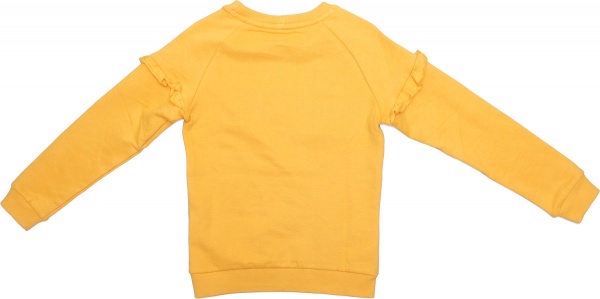Свитер для девочки DJ Dutchjeans р.122 желтый D36022-45 
