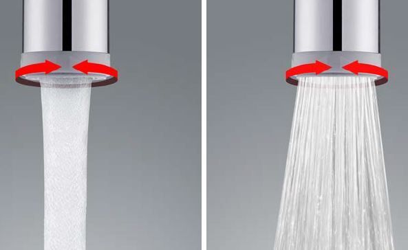 Аэратор Neoperl Bubble-Stream Twist 22В/24Н (07211098)