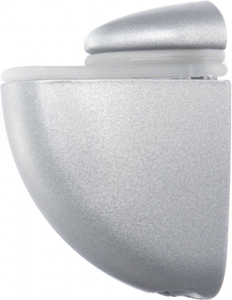 Держатель для полок REI 48Mcc 4-24 мм матовый хром