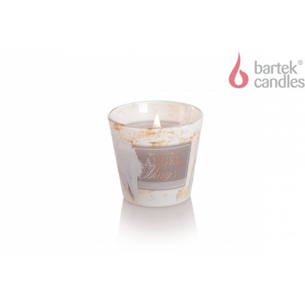 Свеча Крылья ангела (стекло 115 г) Bartek Candles
