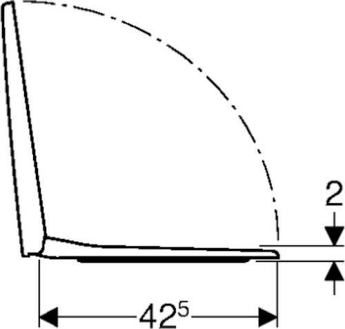 Сиденье для унитаза Kolo Nova Pro M30122000