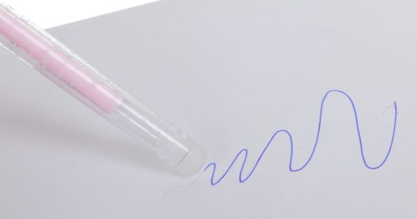 Ручка гелева пиши-стирай Літаючий єдиноріг в асортименті 