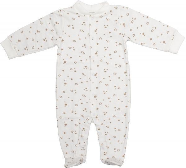 Боді Фламінго ясельний р.80 молочний 647-310 