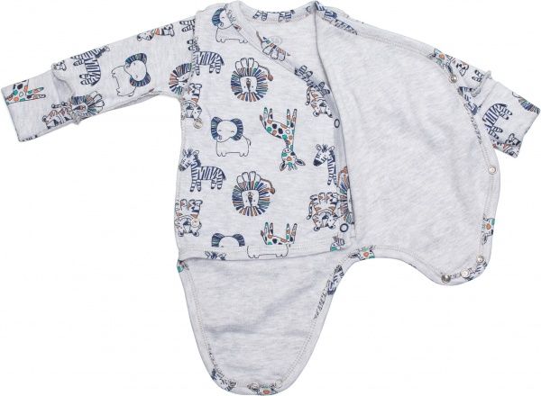 Комплект Фламінго сірий р.62 433-209 