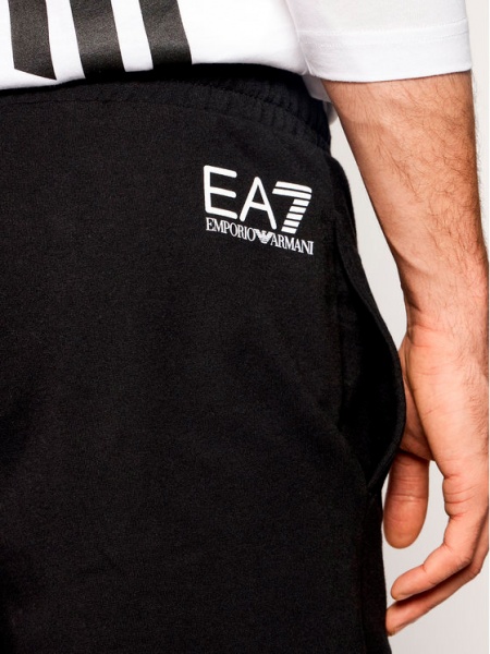 Шорти EA7 3KPS62-PJ8LZ-1200 р. XL чорний