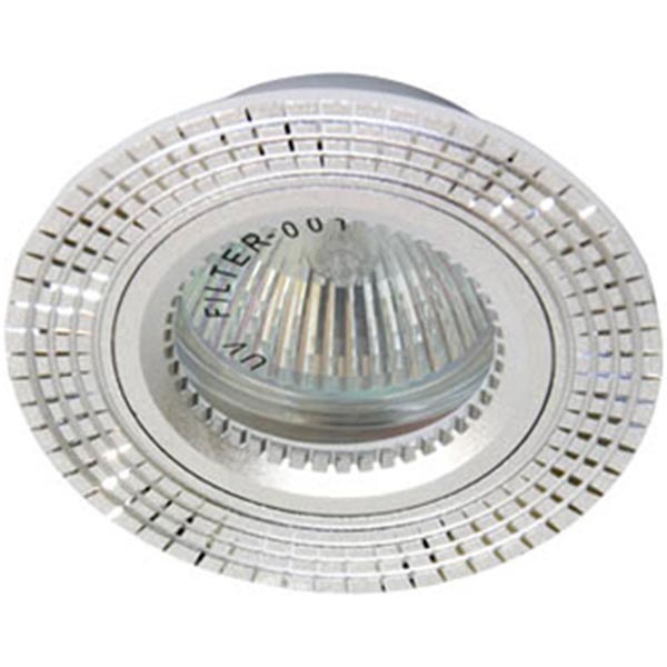 Світильник Feron GS-M369 G5.3 срібло