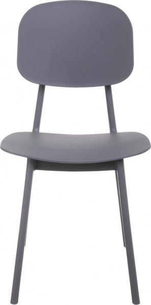 Стул Flora 425х410х830 мм серый